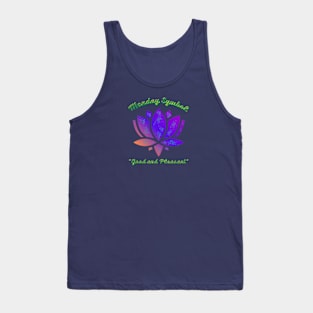 Monday symbol and a positive meaning Tank Top